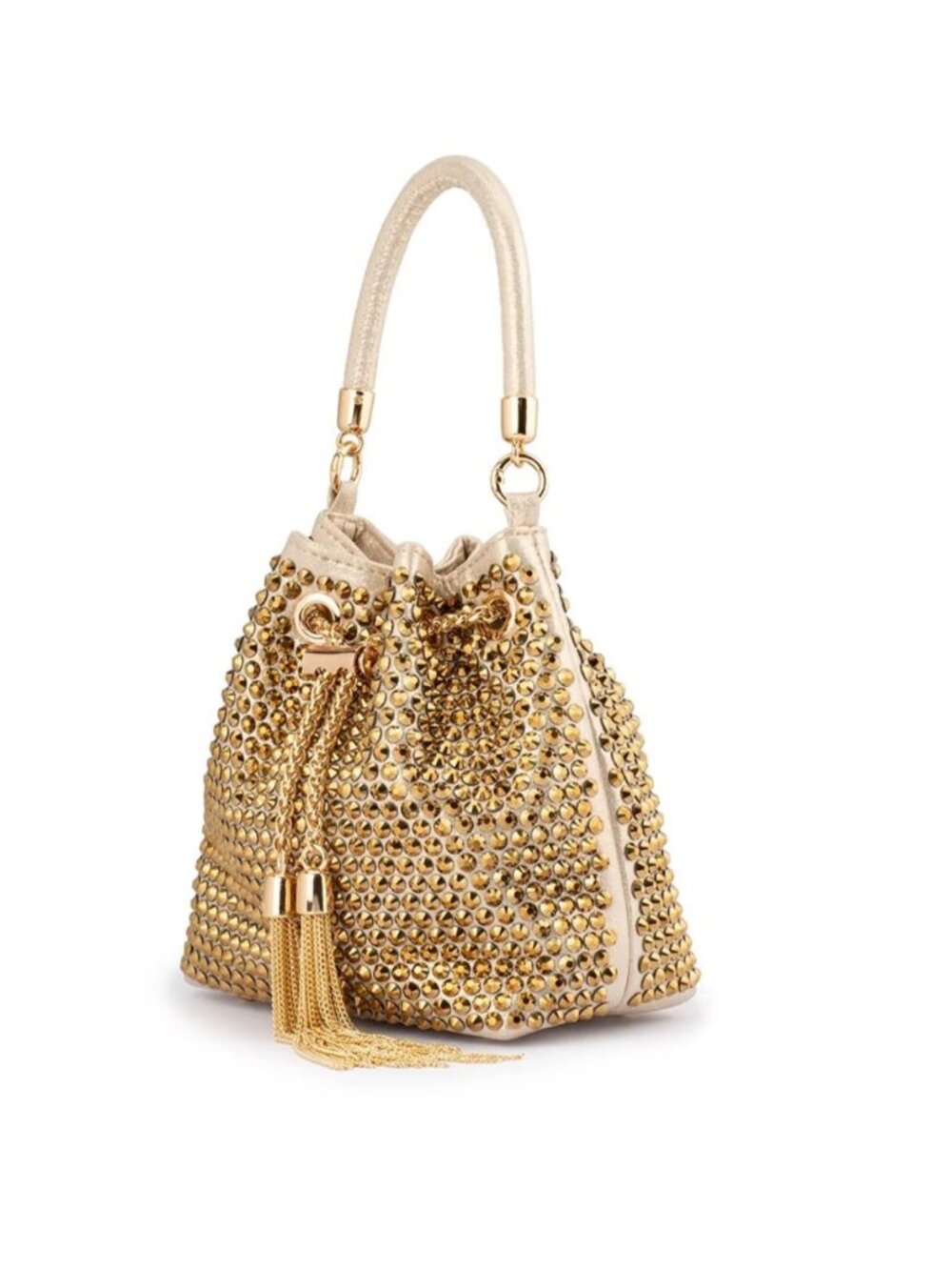 Olga Berg Santorini Studded Pouch